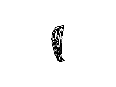 Chevy 10109250 Spare Housing Reinforcement