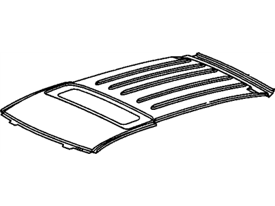 Buick 12508250 Roof Panel
