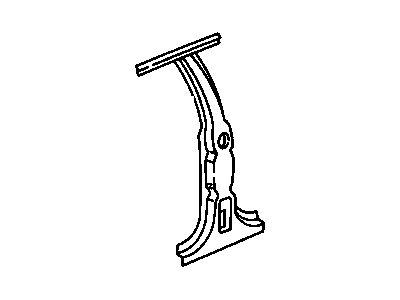 Chevy 10258094 Center Pillar