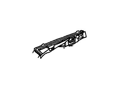 Chevy 10193074 Inner Panel