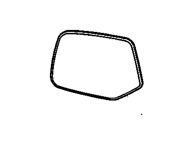 Chevy 92235877 MIRROR,OUTSIDE REAR VIEW (REFLECTOR GLASS & BACKING PLATE)(PART OF 1)