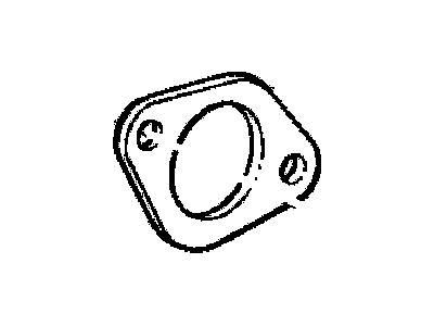 Pontiac Throttle Body Gasket - 25516408