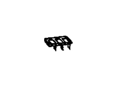 Pontiac 90245300 Defroster