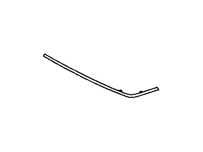 GM 22531339 Molding 22531339 GM Molding Illustration 1 of 1