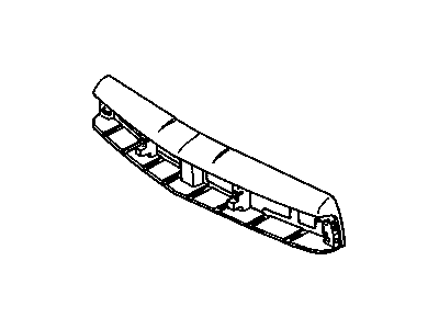 Oldsmobile 22530827 Header Panel