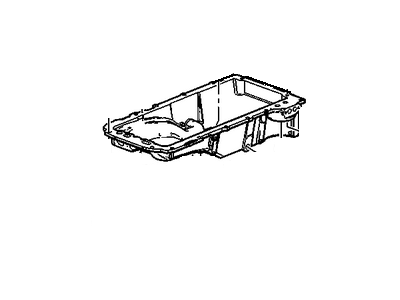 Chevy 12664619 Oil Pan
