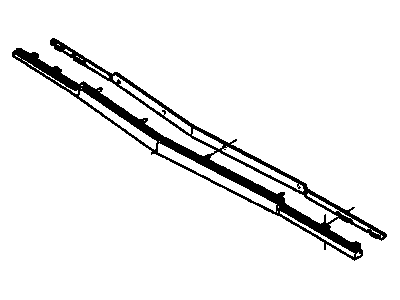 Cadillac 25526369 Molding