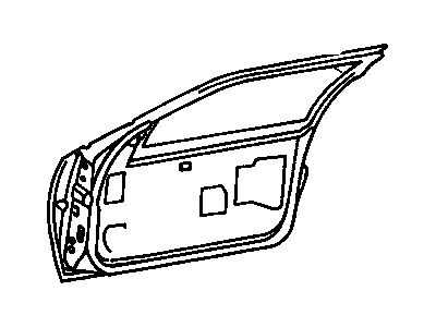 Buick 12512866 Door Shell