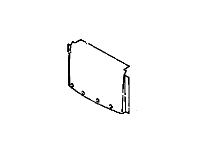 Chevy 22545521 Deflector