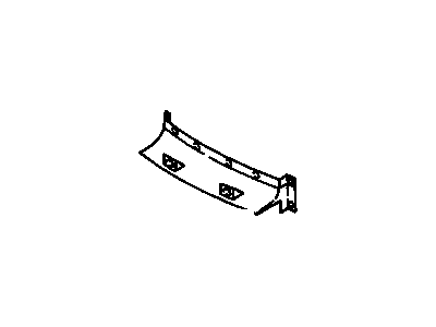 Chevy 22545526 Deflector