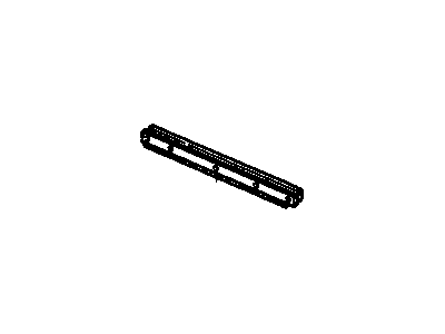 Chevy 20251076 Belt Weatherstrip