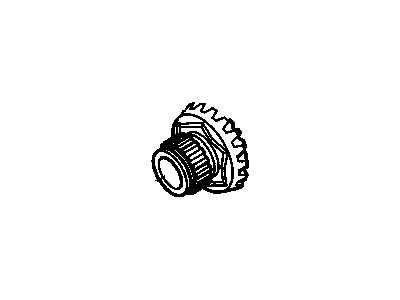 Chevy 15599648 Side Gear