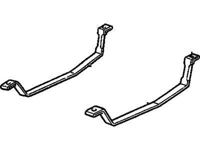 Chevy 10247795 Fuel Tank Strap