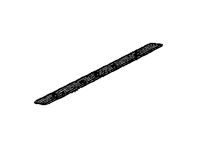 Saturn 21037930 Front Sill Plate