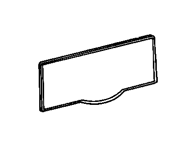 12504983 GM Mirror Illustration 1 of 1