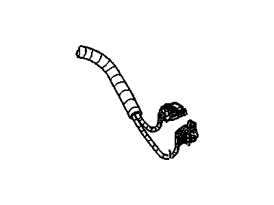 GMC 88987185 CONNECTOR,SWITCH-PARKING/NEUTRAL POSITION & BACK UP LAMP(BLACK)(4-WAY FEMALE)(W/LEADS)(2.530)