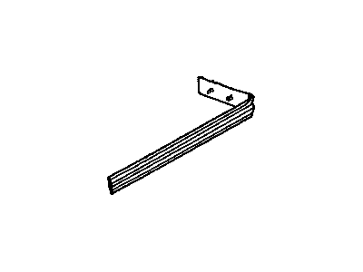 GM 25516150 Cushion, Black; White, Front Outer GM 25516150 Cushion, Black; White, Front Outer