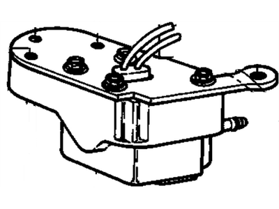 Cadillac 12494813 Compressor Head