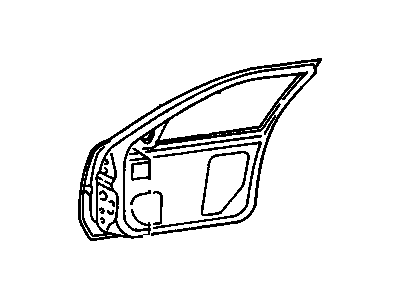 Oldsmobile 12512870 Door Shell