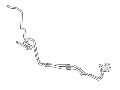 Cadillac Oil Cooler Hose - 23249505