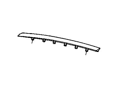 Chevy 10166745 Spoiler