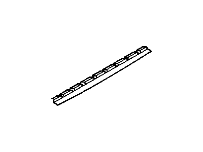 Chevy 10191801 Ground Effects Bracket