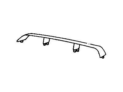 Chevy 10118429 Spoiler