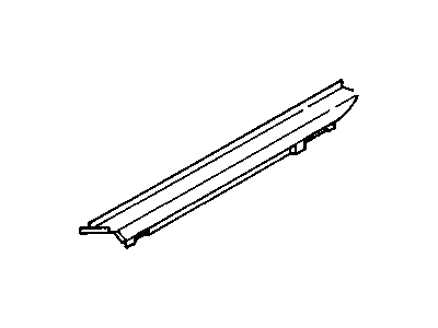 10141403 GM Outer Rocker, Driver Side Illustration 1 of 1