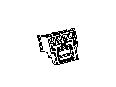 Chevy 10103967 Bezel