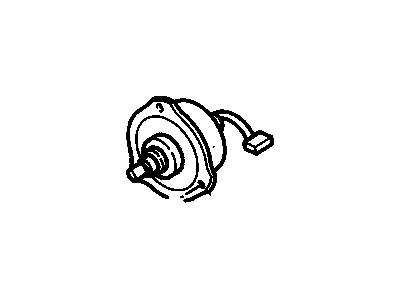 Cadillac Eldorado Blower Motor - 5050019