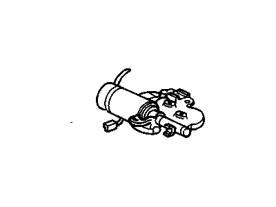 Cadillac Eldorado Convertible Top Motor - 3525214