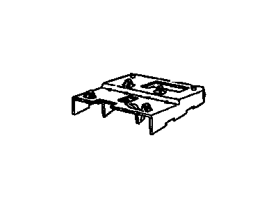 Cadillac 10217933 Console Retainer