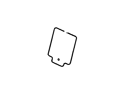 Buick 88956348 PANEL,DRIVER SEAT BACK FINISH(CARDBOARD INSERT)