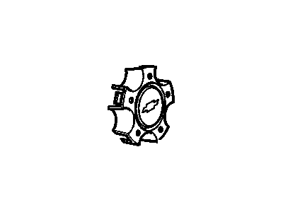 Chevy 9594329 CAP,HUB