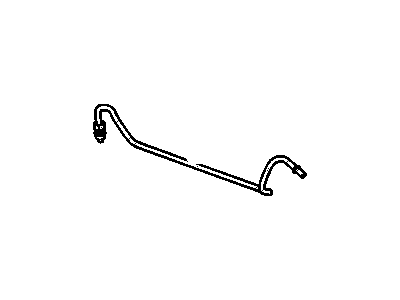 Cadillac DeVille Power Steering Hose - 26041913