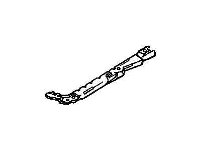 Cadillac 10223021 Inner Rocker