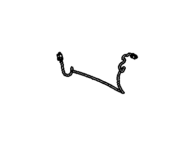 Chevy 84024533 CABLE,USB DATA(PART OF 1)(FROM RADIO TO DISPLAY)