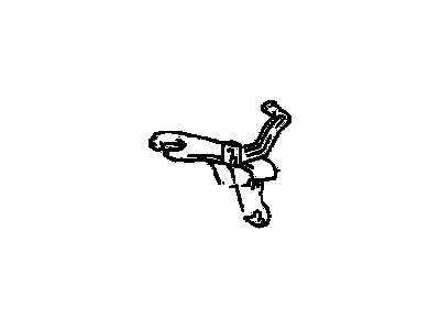 GM 94852679 Bracket, Transmission Shift Control Cable 94852679 GM Bracket, Transmission Shift Control Cable Illustration 1 of 1