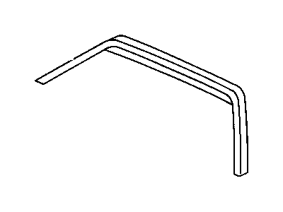 Cadillac 20728391 Drip Molding