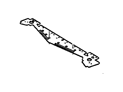 Cadillac 25690454 Air Baffle