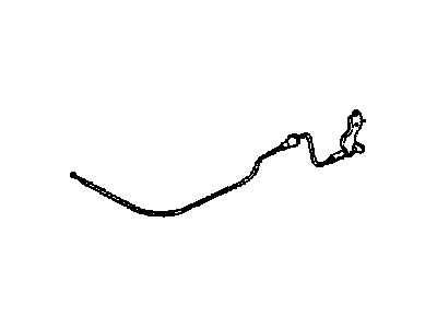 Chevy Chevette Hood Cable - 14069172