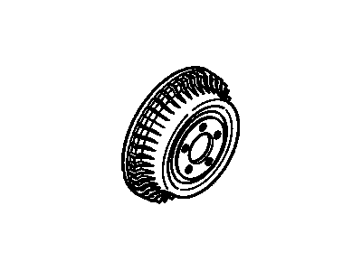 Cadillac 18018001 Brake Drum