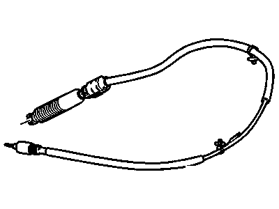 GMC Sierra 3500 HD Shift Cable - 84525958