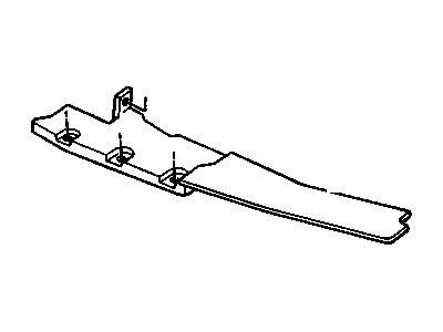 Pontiac 10133757 Access Panel
