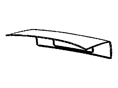 Cadillac 25653675 Trunk Lid
