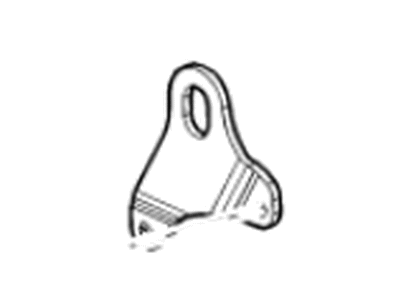 GM 24586408 Bracket, Engine Lift, Front GM 24586408 Bracket, Engine Lift, Front