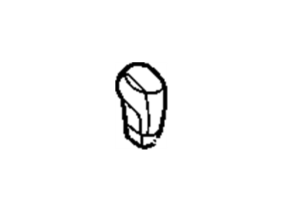 Cadillac 19180510 HANDLE,AUTOMATIC TRANSMISSION CONTROL LEVER(ACADEMY AWARDS SERIES)(DARK EUCALYPTUS WOOD W/CASHMERE)