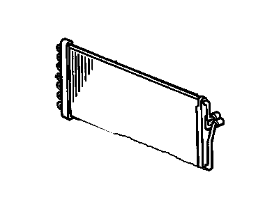 Cadillac DeVille A/C Condenser - 52469683