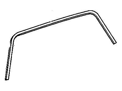 Oldsmobile 20745227 Reveal Molding
