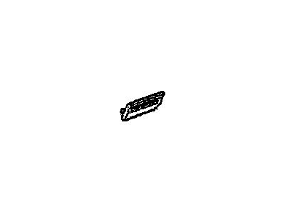Chevy 14010595 Molding